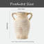 Vase en céramique avec 2 poignées-1375106403