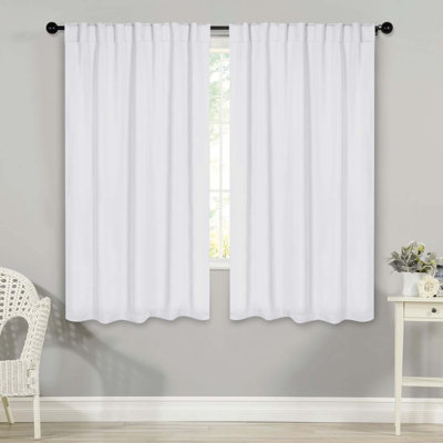 Rideaux obscurcissant et passe-tringle Levatt Classic