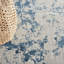 Blue Rug, 10Mm Thick Abstract Rug, Stain Resistant Modern Luxurious Rug For Bedroom, & Diningroom-318704712