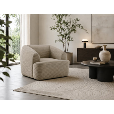 Velvet Armchair