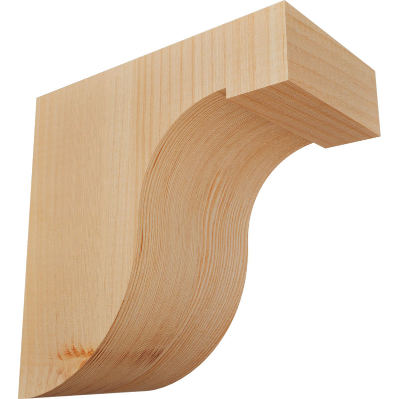 Del Monte Corbel, H 10 po x l 5,5 po x P 10 po, Sapin de Douglas, Lisse