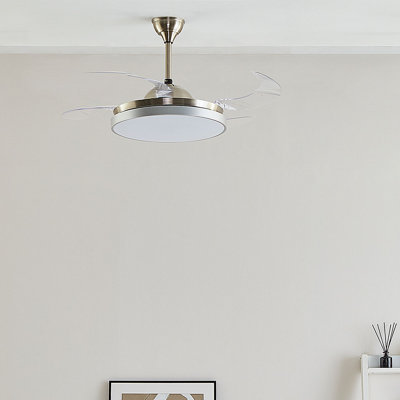 Botelho Ceiling Fan with Light Kit