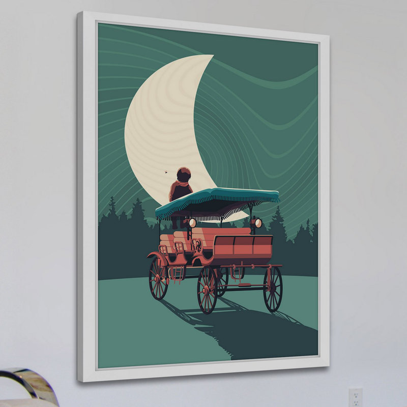 Jason Detmer - Single Picture Frame Print, 61cm H x 41cm W x 3.81cm D