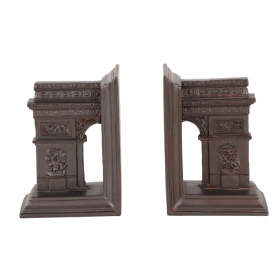 Resin Non-Skid Bookends