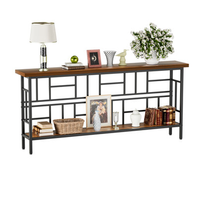 Console Table, Narrow Entryway Table Sofa Table for Living Room, Behind Couch, Entrance, Hallway, Foyer