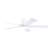 52" 5-blade Low Profile Ceiling Fans With Lights And Remote/App-1880122037