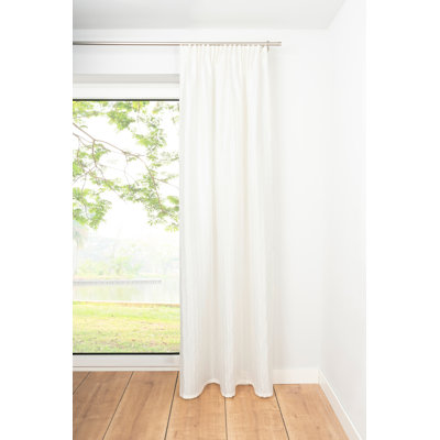 Stream opaque scarf with loop