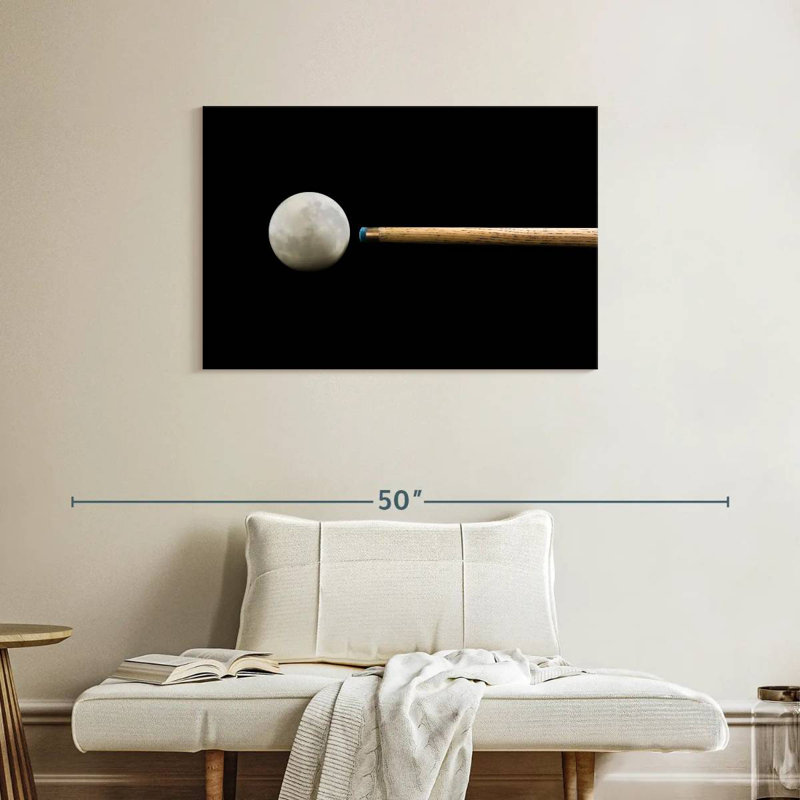 Balle de lune Senne Cue, H 24 po x l 36 po