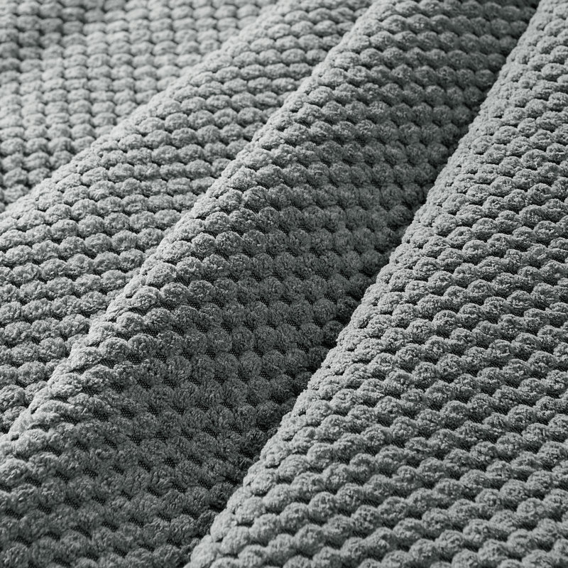 Canapé modulaire rembourré entièrement compressé, Gris clair