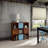 9-Cube Storage Organizer Shelf Unit With Adjustable Shelves, Heavy-Duty Cube Bookcase For Home Office Organization-661878601-661878594