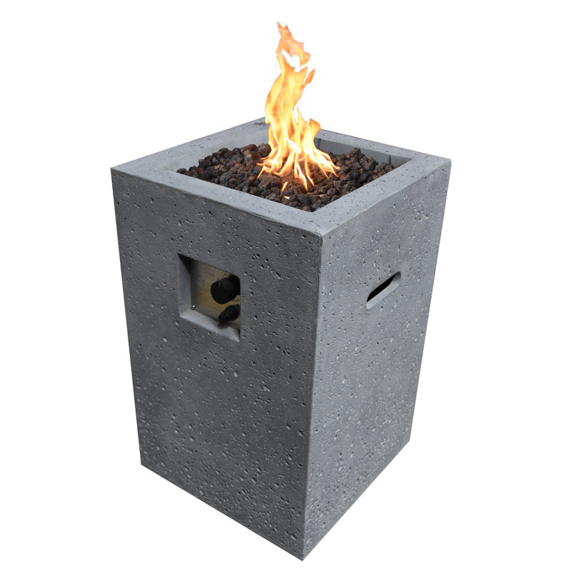 Boyle Concrete Propane Fire Column