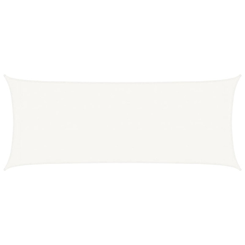 Ayushi 2m x 5m Rectangular Shade Sail, White