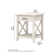 Huckins End Table with Storage