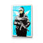 Boze 1 Piece Wall Art on Glass