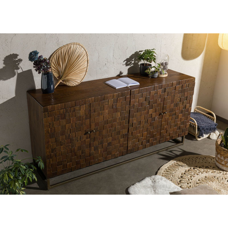 178cm Solid Wood Sideboard