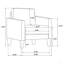 Fauteuil d'appoint rembourré Farallone-287015580