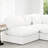 Upholstered Cloud Modular Sectional Sofa, Modern Comfy Couch Filled With Down, Convertible Deep Seat Couches For Living Room Apartment Lounge Bedroom-32983917-32983907