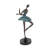Minnich Polystone Dancer Teal Decorative Sculpture Set