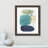Pistachio Dreams - Picture Frame Print-64071930-64071929