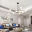 Vernell 8 - Light Sputnik Chandelier