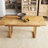 Solid Wood Dining Table Set Farmhouse Extendable Dining Table And Upholstered Chair For Dining Room/Kitchen-110843347-110843352-110843348