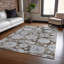 Tapis intérieur / extérieur floral Ivany -384099859