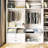 Closet Organizers Binscloset Shelf Organizer With Handles Fabric Trapezoid Storage Bins Collapsible Storage Cubes For Clothes Towels Light