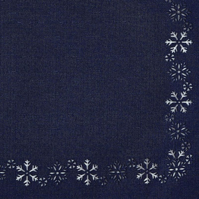 Sulayman Snowflake Laser Cut Tablecloth
