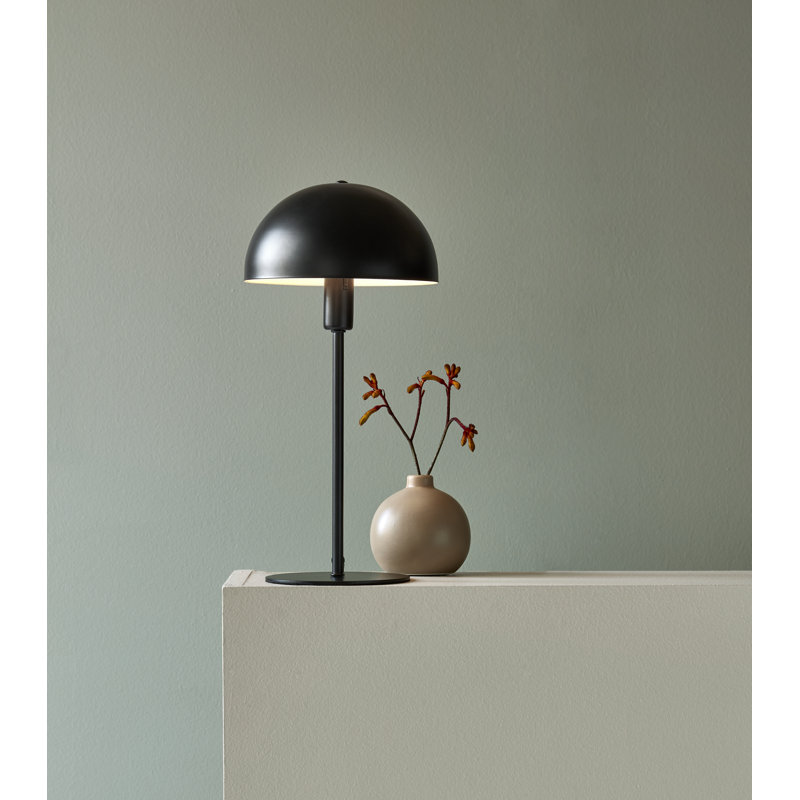 Ellen Metal Table Lamp, Black
