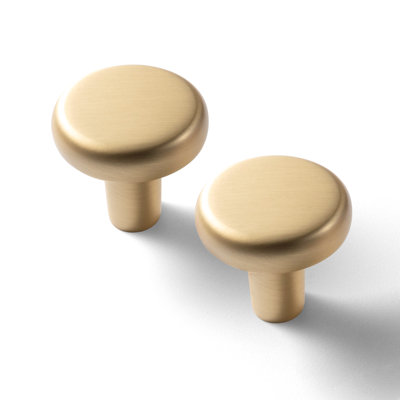 1 1/4" Diameter Circle Knob