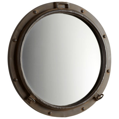 Porto Flat Metal Mirror