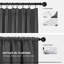 Hippen Blackout Door Curtain Pair-2128180530-2128180529