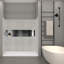 Paroi de douche à trois panneaux Saramar-123016071-42040209