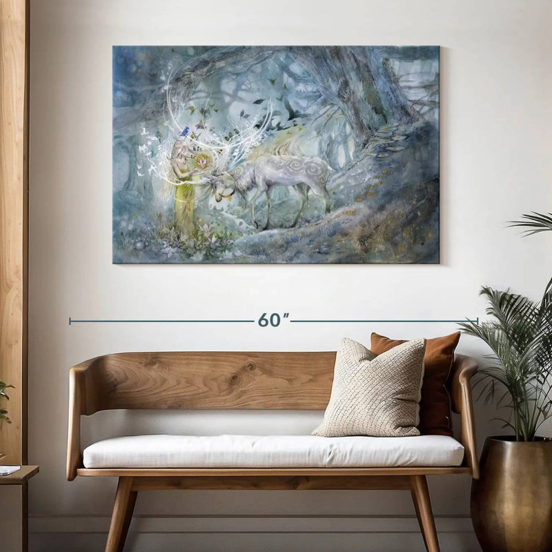 Kelan Resonance, 32" H x 48" W