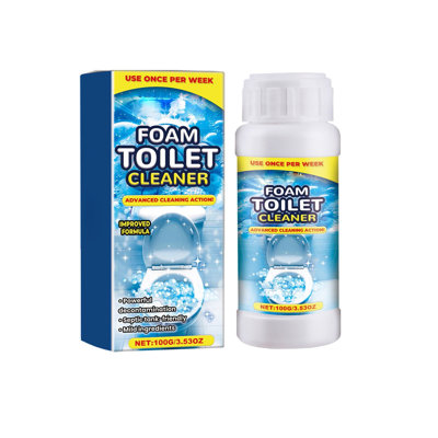 stain remover With Deeps Penetration And Powerful Decontamination Ability It Makes Your Toilet Look Brands 100g