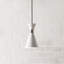 Luminaire suspendu conique 1 lumière Assiya-98815166