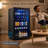 120 Can Beverage Refrigerator Beer Wine Soda Drink Cooler Mini Fridge