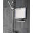 ToiletTree Products LED Fogless Shower Mirror with Shelf Makeup Mirror