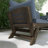 51" Wood Adjustable Outdoor Patio Daybed Sofa-1267800672-1267800671