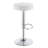 Upholstered Adjustable Height Counter Stool-81706081