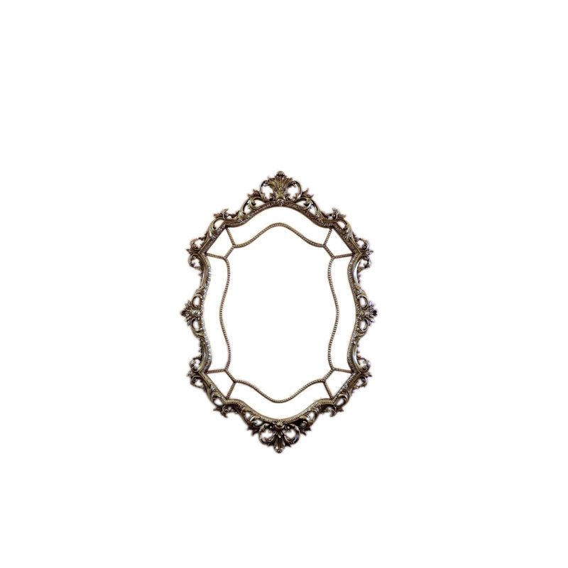 Rosia Flat Solid And Engineered Wood Mirror