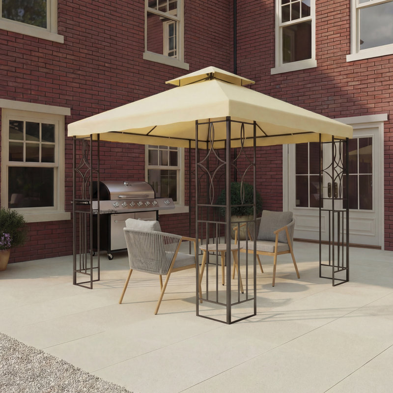 Helman 3 x 3m Steel Patio Gazebo