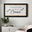 «Say amen», art textuel sur toile-1078968893