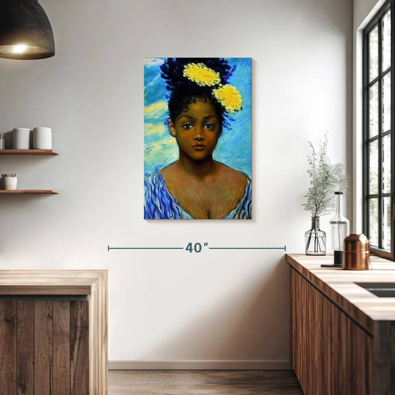 Charme africain Leisha, H 36 po x l 24 po