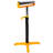 Heavy-Duty Adjustable Single Roller Stand,Material Support Stand, Yellow & Black Color