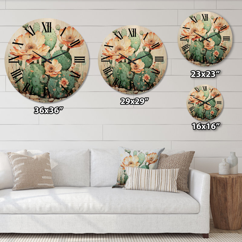 Horloge murale Uisce, Grand