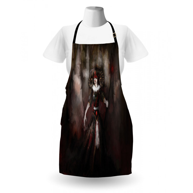 Tablier de gothic