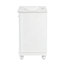 Meuble-lavabo simple et élégant avec rangement à fermeture en douceur-1991765676
