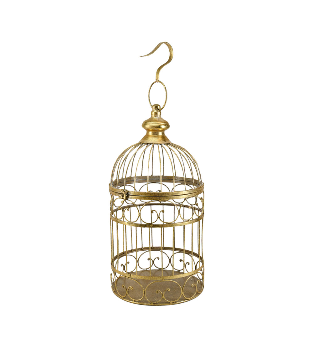 Giyana Decorative Bird House Or Cage House of Hampton®