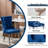 Kenadee Pedestal Dining Set-2100270631-2100270635